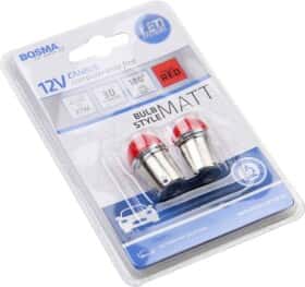 Автолампа Bosma R10W BA15s 4,5 W червона 6513 Автолампа Bosma R10W BA15s 4,5 W червона 6513