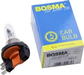 Автолампа Bosma H15 PGJ23T-1 15 W 55 W прозора 9853