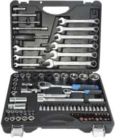 Набір інструментів Forsage F-4821-5PREMIUMPL 1/2", 1/4" 82 од.