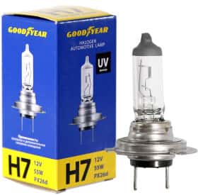 Автолампа Goodyear Standard H7 PX26d 55 W прозора GY017120