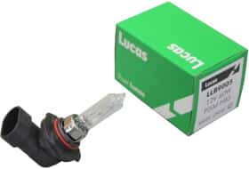 Автолампа Lucas Standard HB3 P20d 60 W прозора LLB9005