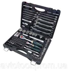 Набор инструментов Rockforce RF-4881R-9 1/2", 1/4" 88 ед.