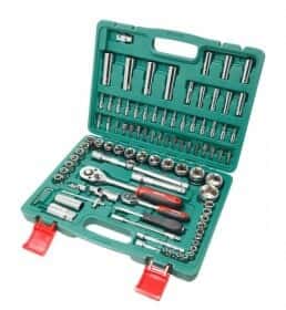 Набор торцевых головок и комплектующих Braumauto BR-94 1/2", 1/4" (94 пр.)