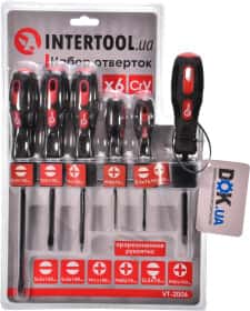 Набір викруток Intertool VT2006 6 шт.