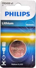 Батарейка Philips Minicells Lithium CR2450/10B CR2450 3 V 1 шт