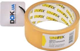 Двухсторонний скотч UNIFIX PP-3810 на полипропиленовой основе 38 мм х 10 м