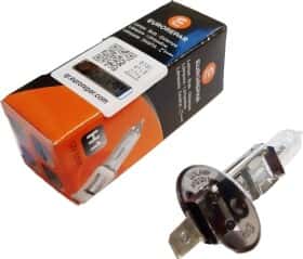 Автолампа Eurorepar H1 P14,5s 55 W прозора 1616430880