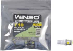 Автолампа Winso T10 W2,1x9,5d 127250