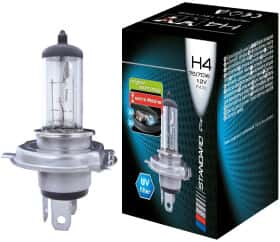 Автолампа Tes-Lamps H4 P43t 70 W прозрачная H424V7570W02