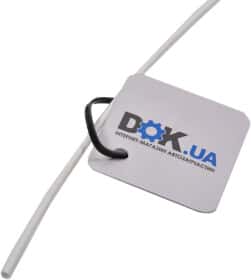 Термоусадка Apro ZRG-2W 2.0/1.0 мм цвет белый 1 м 30 шт