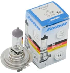 Автолампа Jahn Standard H7 PX26d 55 W прозора 1117