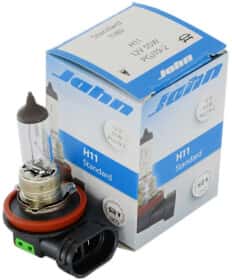 Автолампа Jahn Standard H11 PGJ19-2 55 W прозора 1189