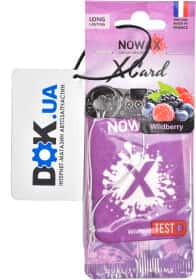 Ароматизатор Nowax X Card Wild Berry 12