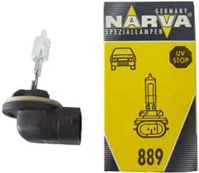 Автолампа Narva 889 PGJ13 27 W прозора 48045C1