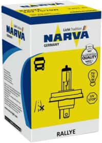 Автолампа Narva H4 P45t-41 70 W 75 W прозрачная 48894C1
