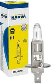 Автолампа Narva Standard H1 P14,5s 70 W прозора 48702C1