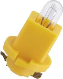 Автолампа Philips Standard BAX B8,5d/2 1,2 W прозора 24029cp