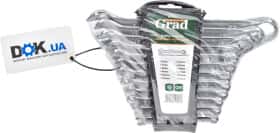 Набор ключей рожково-накидных Grad 6010945 6-22 мм 12 шт
