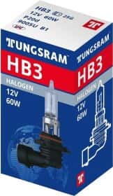 Автолампа Tungsram HB3 P22d 60 W прозрачная 53060u1k
