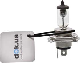 Автолампа Philips Rally H4 P43t-38 90 W 100 W прозрачная 12754C1