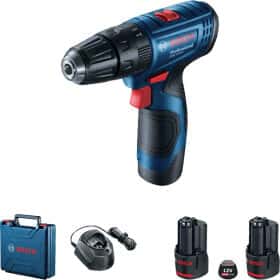 Шурупокрут Bosch акумуляторний GSB 120-LI Professional (2 акумулятори + ЗП + чохол)
