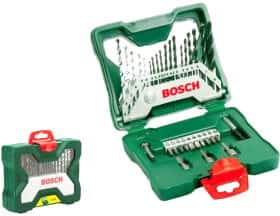 Набір свердл Bosch спіральних по металу, бетону та дереву X-Line 2607019325 33 шт.