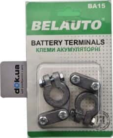 Клеми АКБ Euro Type 1 BELAUTO BA15