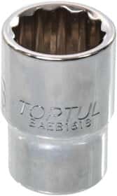 Торцевая головка Toptul BAEB1618 18 мм 1/2"