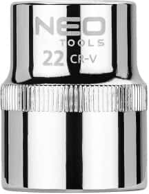 Торцевая головка Neo Tools 08022 22 мм 1/2"