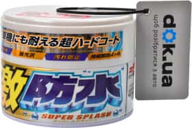 Кольоровий поліроль для кузова SOFT99 Water Block Wax for White білий