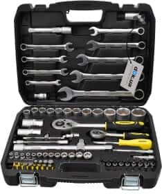 Набор инструментов WMC Tools 4821-5 1/2", 1/4" 82 ед.
