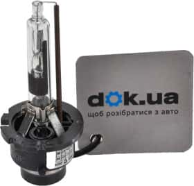 Автолампа Cyclone Premium D2S 35 W прозрачная 00000913