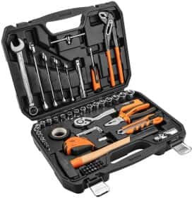 Набір інструментів Neo Tools 08-942 1/2", 1/4" 65 од.
