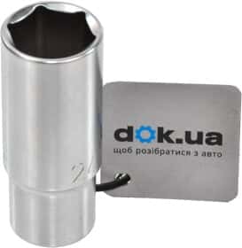 Торцевая головка Toptul BAEE1624 24 мм 1/2"