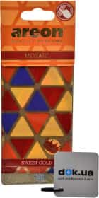 Ароматизатор Areon Mosaic Sweet Gold 11 г
