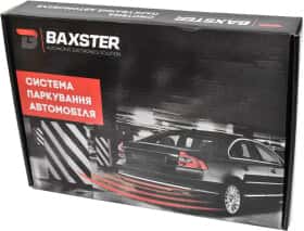 Парктроник Baxster PS-418-02 белый 4 шт.