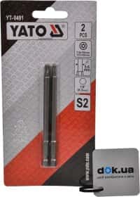Набор бит Yato YT-0491 2 шт.