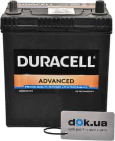 Аккумулятор Duracell 6 CT-40-L Advanced DA40L