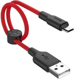 Кабель Hoco X21 Plus Silicone 6931474712400 USB - Micro USB 0,25 м