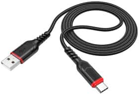 Кабель Hoco X59 Victory 6931474744920 USB - type-C 1 м