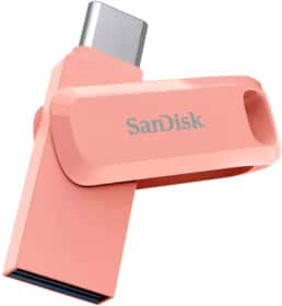 Флешка SanDisk Ultra Dual Go 64 ГБ SDDDC3-064G-G46PC