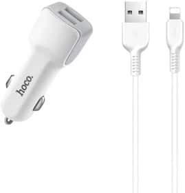 USB зарядка в авто Hoco Z23 6957531078012