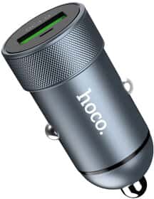 USB зарядка в авто Hoco Z32 Speed Up 6931474711564
