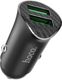 USB зарядка в авто Hoco Z39 Farsighted 6931474735027