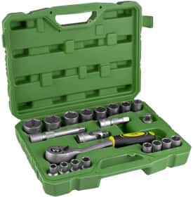 Набор торцевых головок и комплектующих JBM 52723 1/2" (21 пр.)