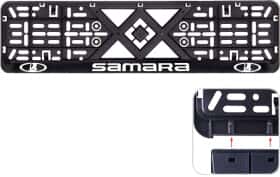 Рамка номерного знака Eurotermix 45571 колір чорний на Samara