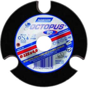 Круг зачисний Norton Octopus 70V700 125 мм