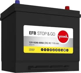 Аккумулятор Vesna 6 CT-65-R EFB 312260