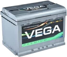 Акумулятор VEGA 6 CT-60-L Premium V60062113