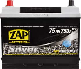 Аккумулятор ZAP 6 CT-75-L Silver 575A1Z